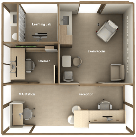 Insidesource + Allsteel Booth 1537